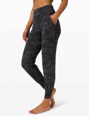 Lululemon Align Jogger 28" Incognito Camo Multi Grey 6
